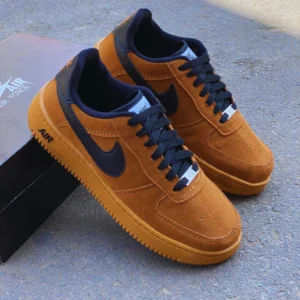 Tênis Nike Air Force 1 - Caramelo Camurça 1