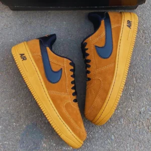 Tênis Nike Air Force 1 - Caramelo Camurça 2