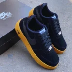 Tênis Nike Air Force 1 - Preto Camurça 1