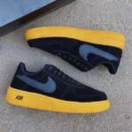 Tênis Nike Air Force 1 - Preto Camurça 2