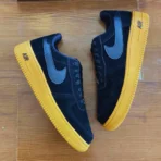 Tênis Nike Air Force 1 - Preto Camurça 3