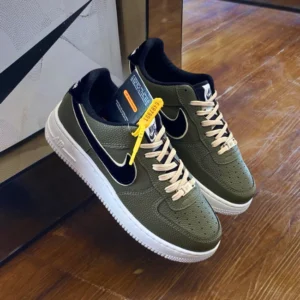 Tênis Nike Air Force Visual - Verde Militar 1