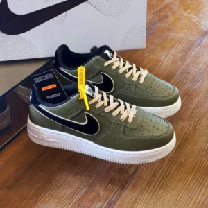 Tênis Nike Air Force Visual - Verde Militar 2